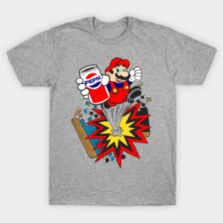 Pepsi mario T-Shirt