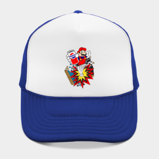 Pepsi mario Hat