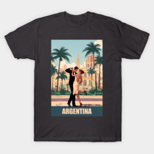 ARGENTINA TANGO DANCER T-Shirt