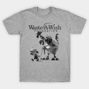 WASTE-A-WISH FOUNDATION T-Shirt