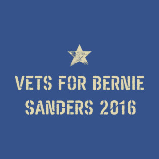 Vets for Bernie 2016 T-Shirt