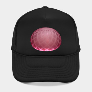 Pink Paperweight - Art Glass Hat