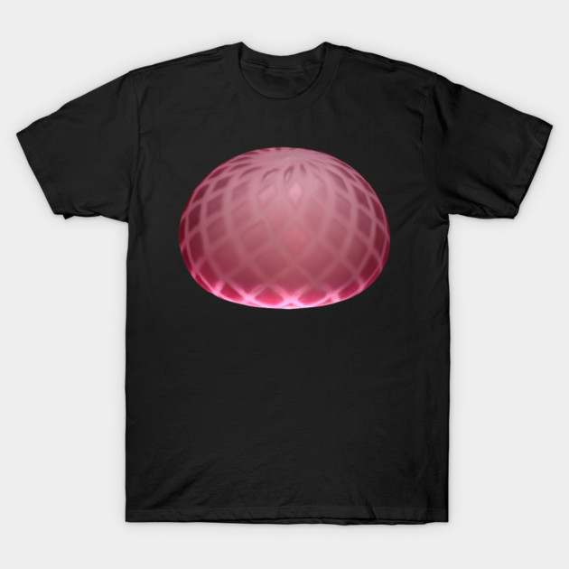 Pink Paperweight - Art Glass T-Shirt by MrGreenGenes420