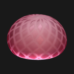 Pink Paperweight - Art Glass T-Shirt