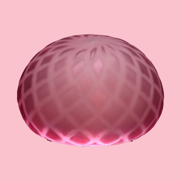 Pink Paperweight - Art Glass by MrGreenGenes420