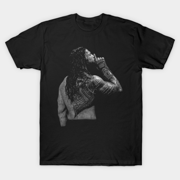 Roman Reigns - Shhh Vintage T-Shirt