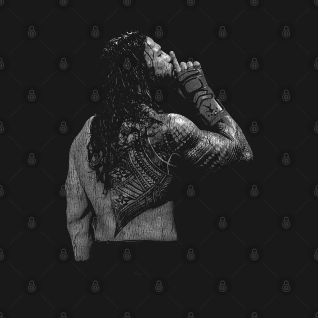 Roman Reigns - Shhh Vintage T-Shirt