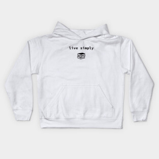 live simply Kids Hoodie