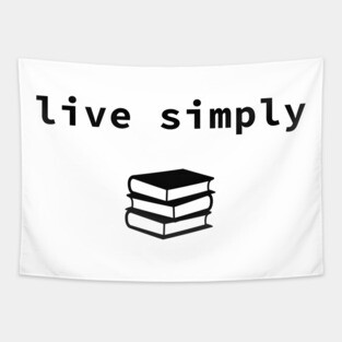 live simply Tapestry