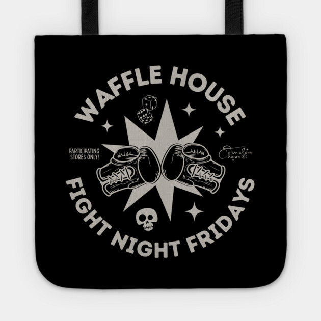Fight Night Fridays Tote by Timeless Chaos