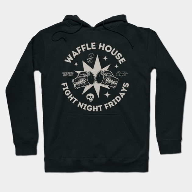 Fight Night Fridays Hoodie by Timeless Chaos