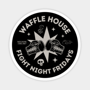 Fight Night Fridays Magnet