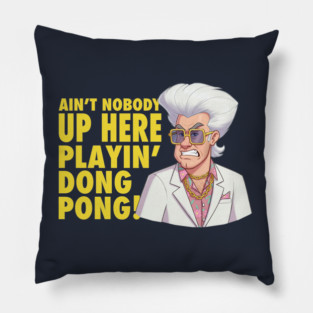 Baby Billy Dong Pong Pillow