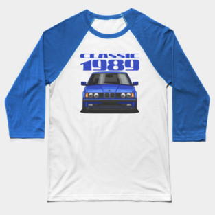 Classic Car Baseball T-Shirt