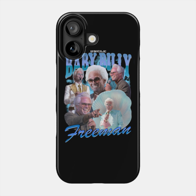 Uncle Baby Billy Freeman Bootlegger Phone Case by Tv Moments