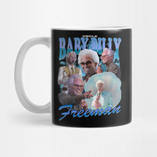 Uncle Baby Billy Freeman Bootlegger Mug