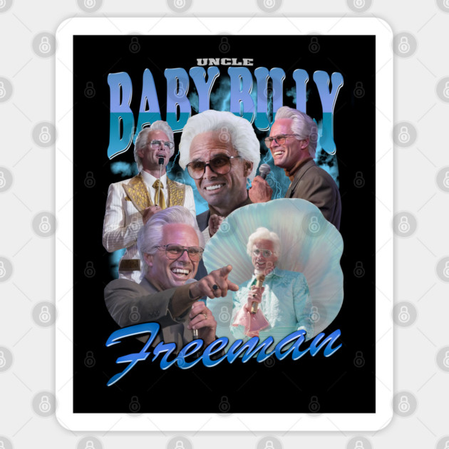 Uncle Baby Billy Freeman Bootlegger Sticker by Tv Moments