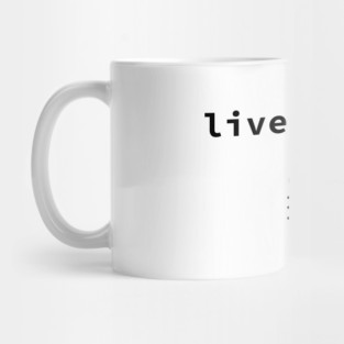 live simply Mug