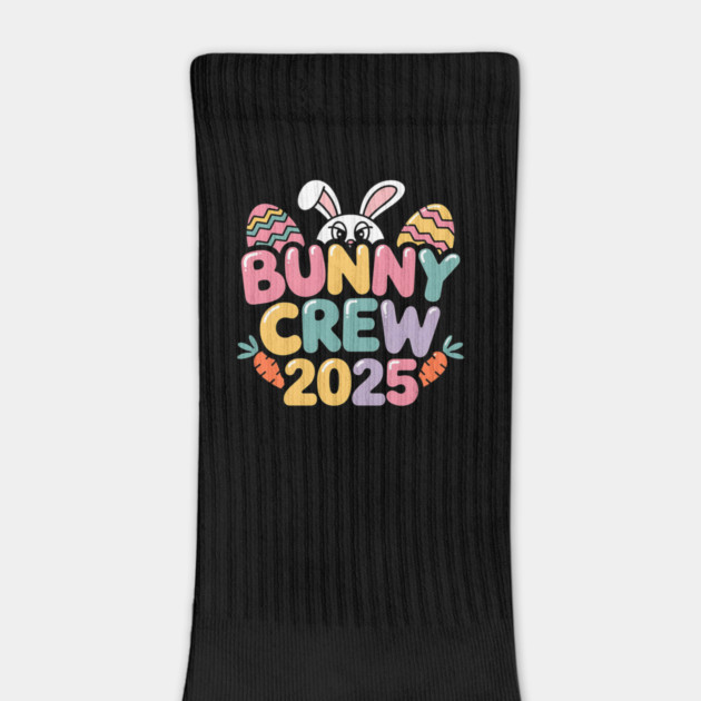 Bunny Crew 2025 Easter Design by Designed By Marty