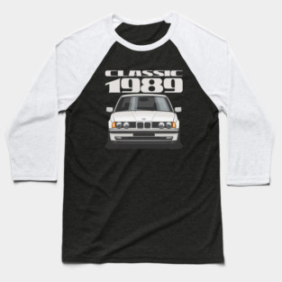 Classic Car Baseball T-Shirt