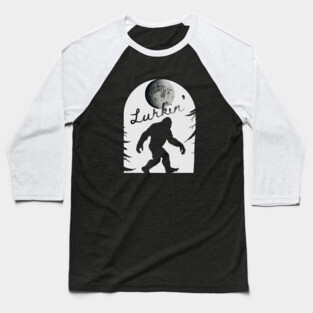 Lurkin’ Baseball T-Shirt