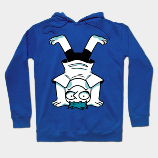 Teal Weirdo Hoodie