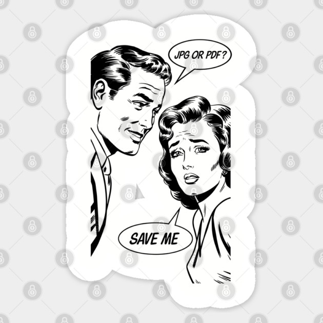 Save Me Sarcastic Graphic Designer Meme Sticker by Anticorporati