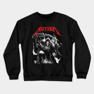 Autism Crewneck Sweatshirt