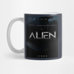 Alien 1979 Movie Poster Mug