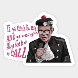 So I Married An Axe Murderer: Bagpipe Karaoke Magnet