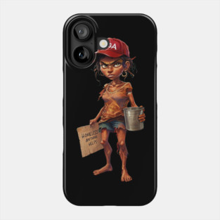 Trump's Economy, anti trump FAFO! Phone Case
