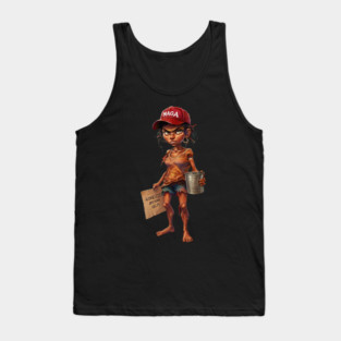 Trump's Economy, anti trump FAFO! Tank Top
