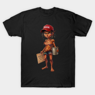 Trump's Economy, anti trump FAFO! T-Shirt