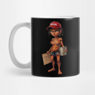 Trump's Economy, anti trump FAFO! Mug