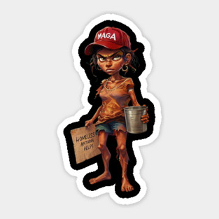 Trump's Economy, anti trump FAFO! Sticker