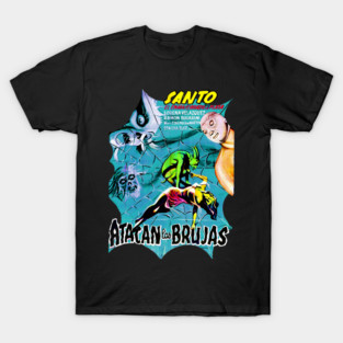 Santo The Witches Attack T-Shirt