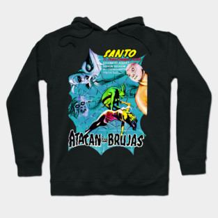 Santo The Witches Attack Hoodie