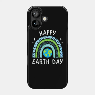 Happy Earth Day Phone Case