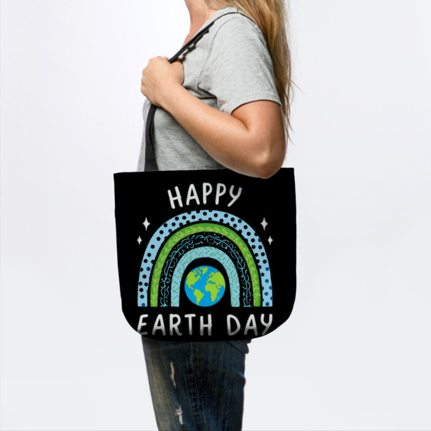 Happy Earth Day by Creatifly Graphic Tees