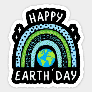 Happy Earth Day Magnet