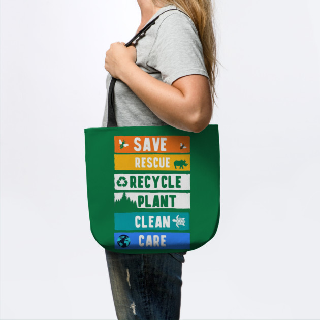 Earth Day, Environment Day, Save The Planet by Creatifly Graphic Tees