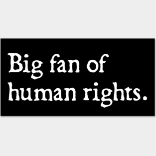 Human-Rights Posters and Art