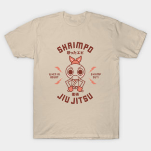 Shrimpo Jiu Jitsu T-Shirt