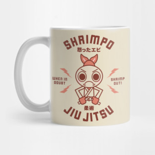 Shrimpo Jiu Jitsu Mug
