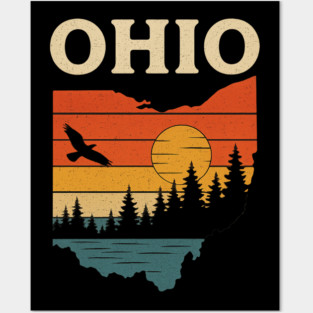 Ohio Posters and Art