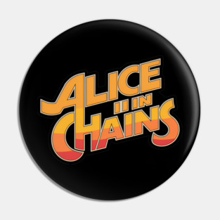 Alice-In-Chains Pin
