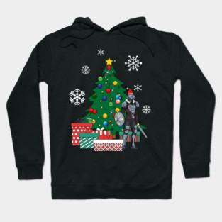 Goblin Slayer Around The Christmas Tree Hoodie