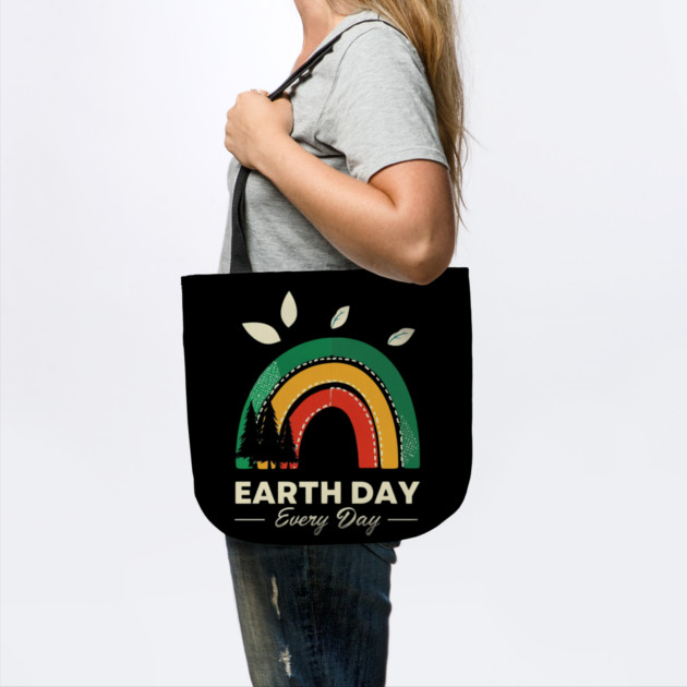 Earth Day Every Day by Creatifly Graphic Tees