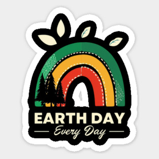 Earth Day Every Day Magnet