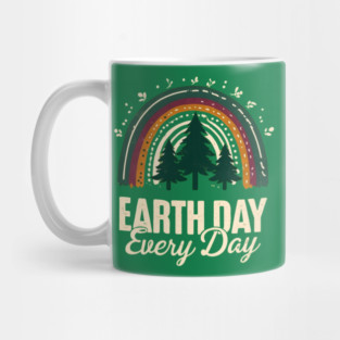 Earth Day Every Day Mug